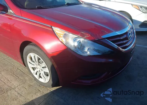 2011 Hyundai Sonata Gls z USA, uszkodzony, nr VIN 5NPEB4AC1BH205896